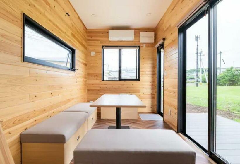 فندق صغير Fukuoka Fukutsu Munakata Yusuke House