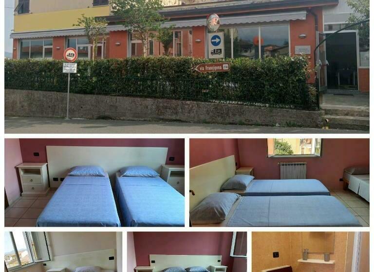 הוסטל San Quirico Locanda Ristorante Pizzeria