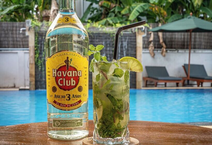 تختخواب و صبحانه Habana Angkor Boutique