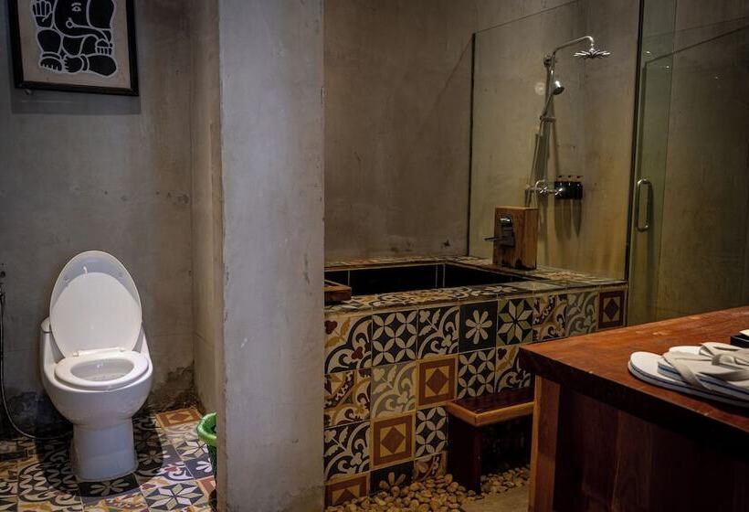 تختخواب و صبحانه Habana Angkor Boutique