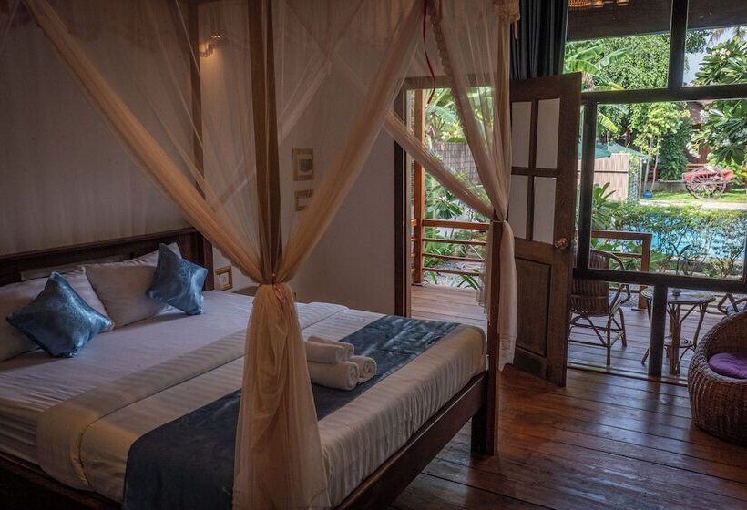 تختخواب و صبحانه Habana Angkor Boutique