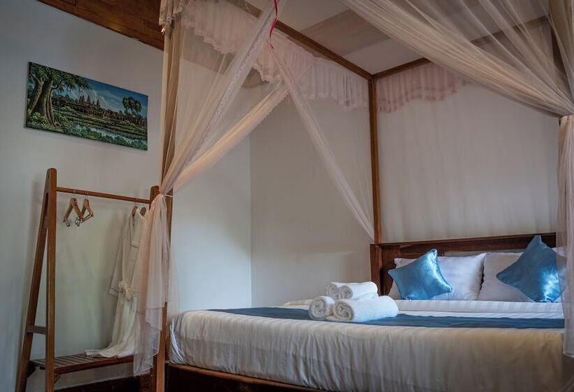 تختخواب و صبحانه Habana Angkor Boutique