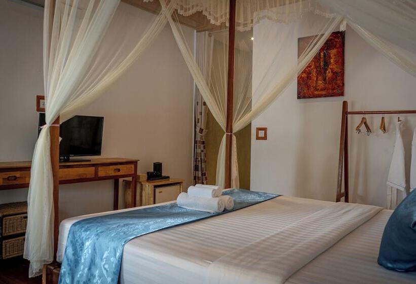 تختخواب و صبحانه Habana Angkor Boutique