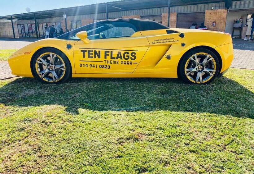 ベッドアンドブレックファースト Ten Flags Theme Park