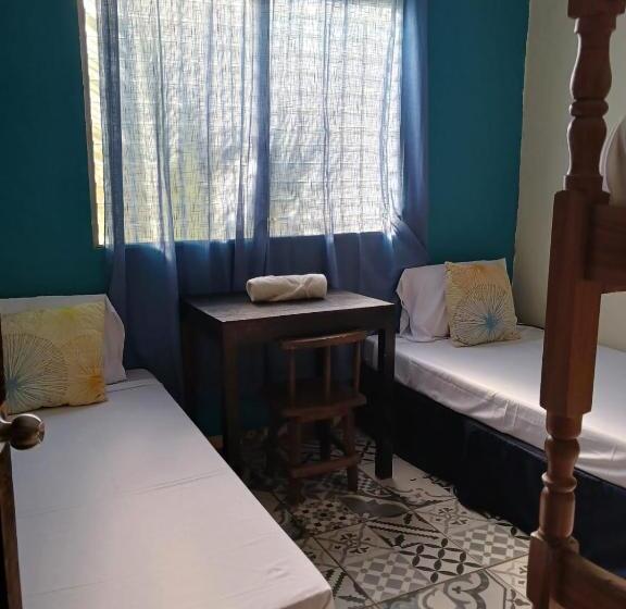 בית מלון כפרי El Rancho De Don Moncho Hostel