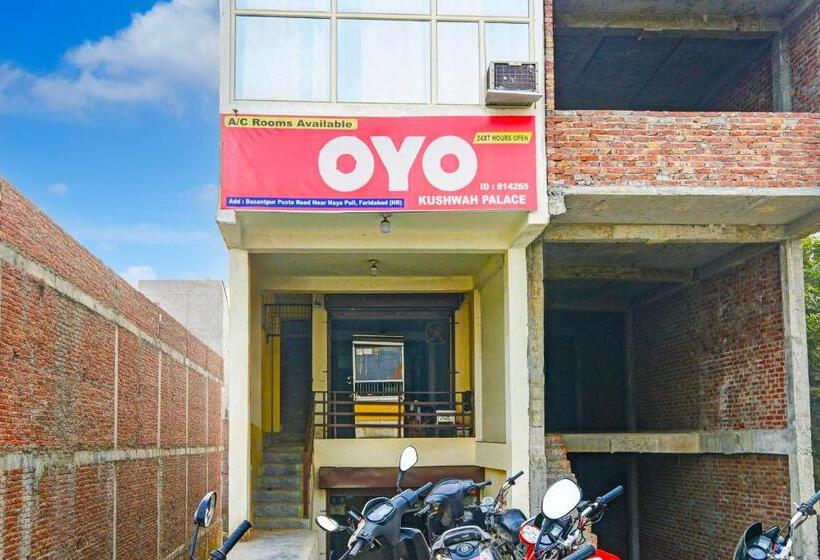호텔 Oyo Flagship Kushwaha Palace