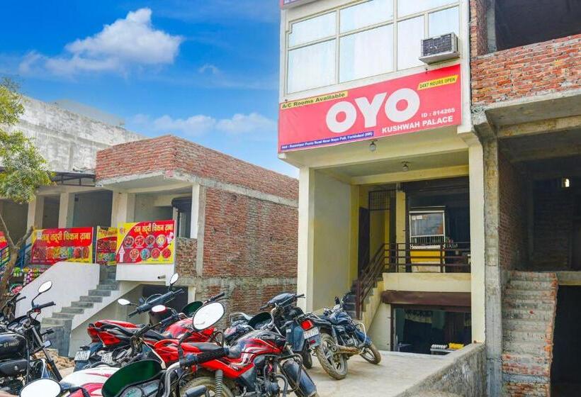 호텔 Oyo Flagship Kushwaha Palace