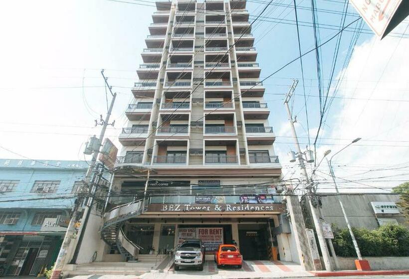 בית מלון כפרי Reddoorz Plus @ Bez Tower And Residences San Juan