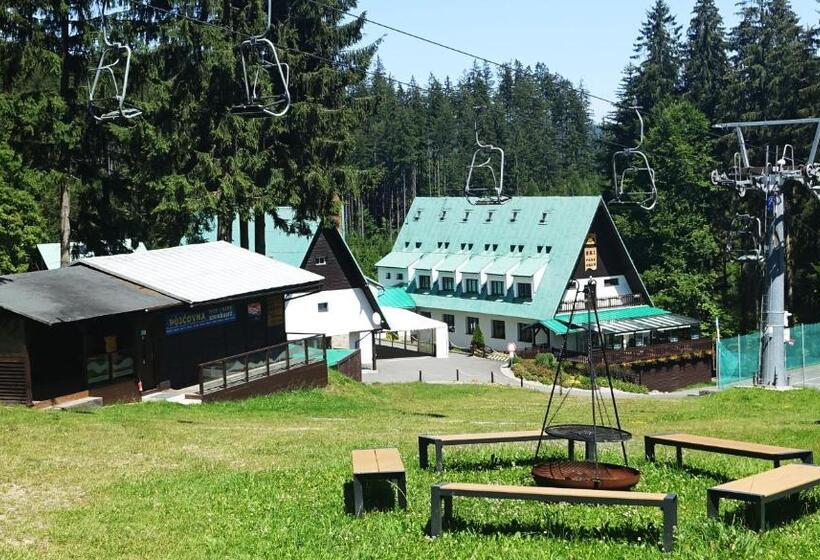 בית מלון כפרי Ski Park Gruň