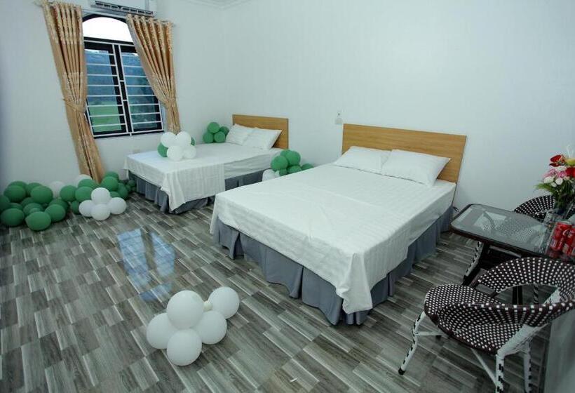 هتل Tam Coc Mountain Flower Homestay