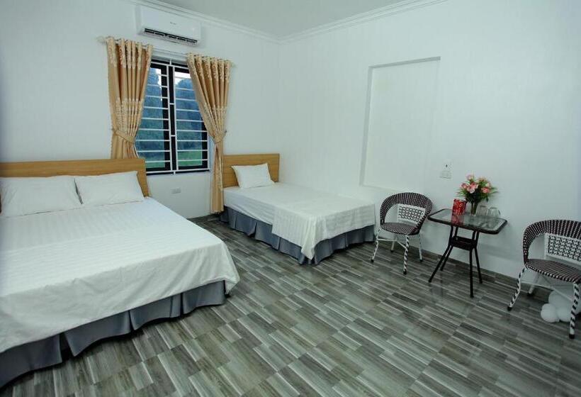 هتل Tam Coc Mountain Flower Homestay