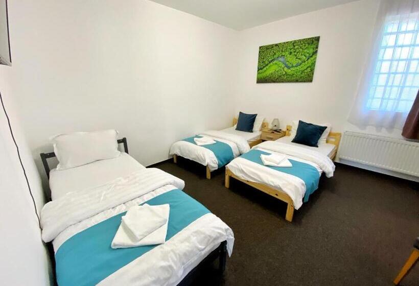 펜션 Central Park House