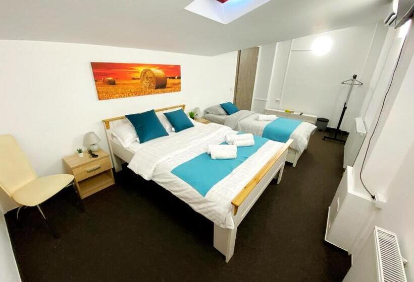 펜션 Central Park House