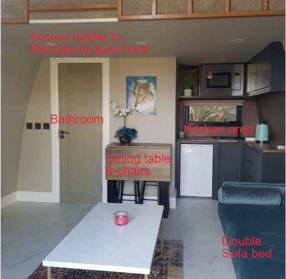 펜션 Glamorous Glamping