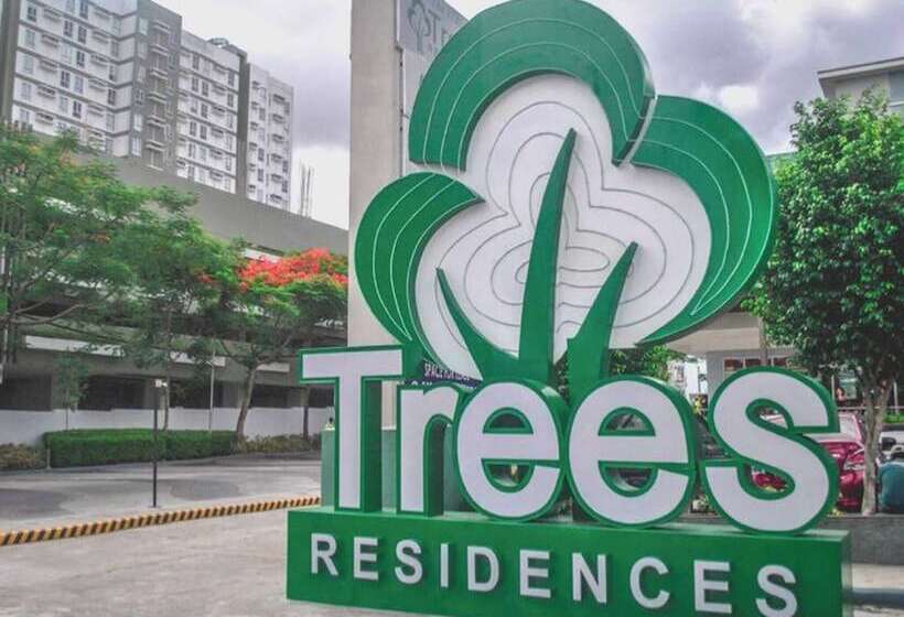 Пансион Room In Condo   Butler S Bnb A Trees Residences Qc Phil