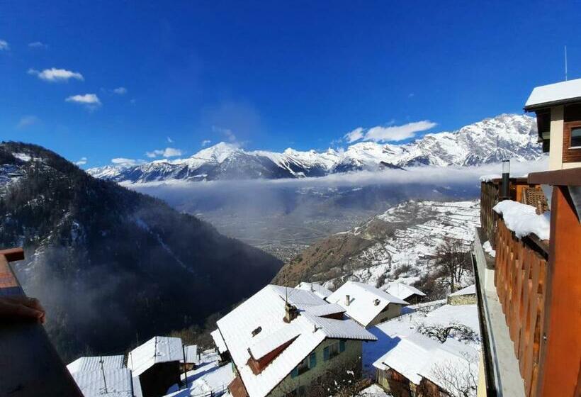 旅馆 Auberge Le Mont Gelé