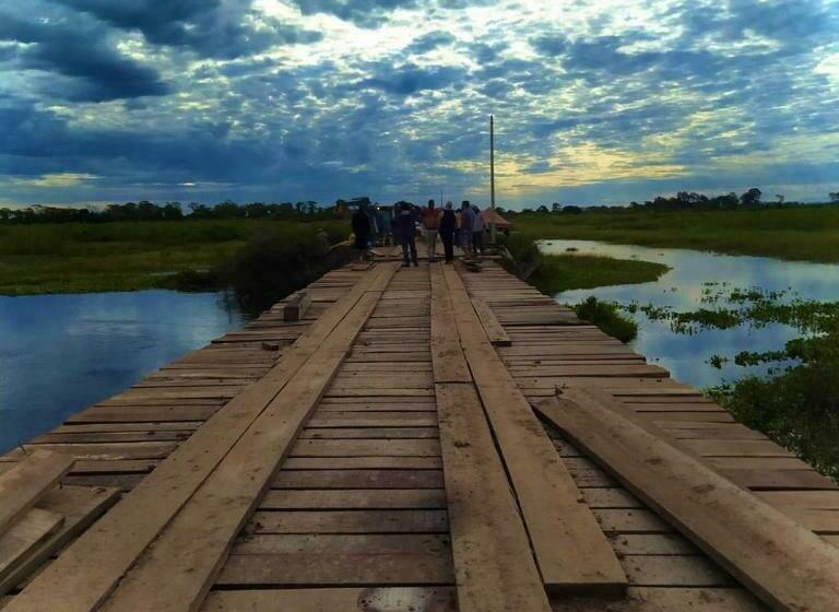 فندق صغير Pousada Dona Onça Jaguar Lodge