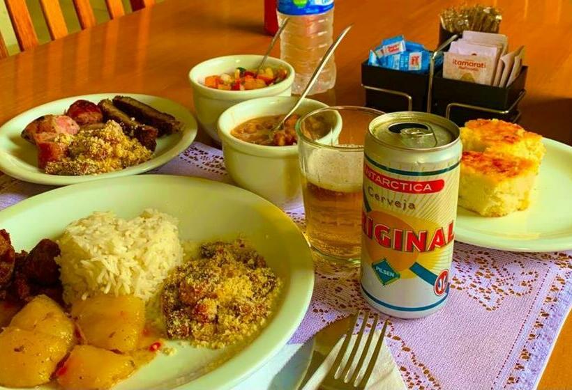 فندق صغير Pousada Dona Onça Jaguar Lodge