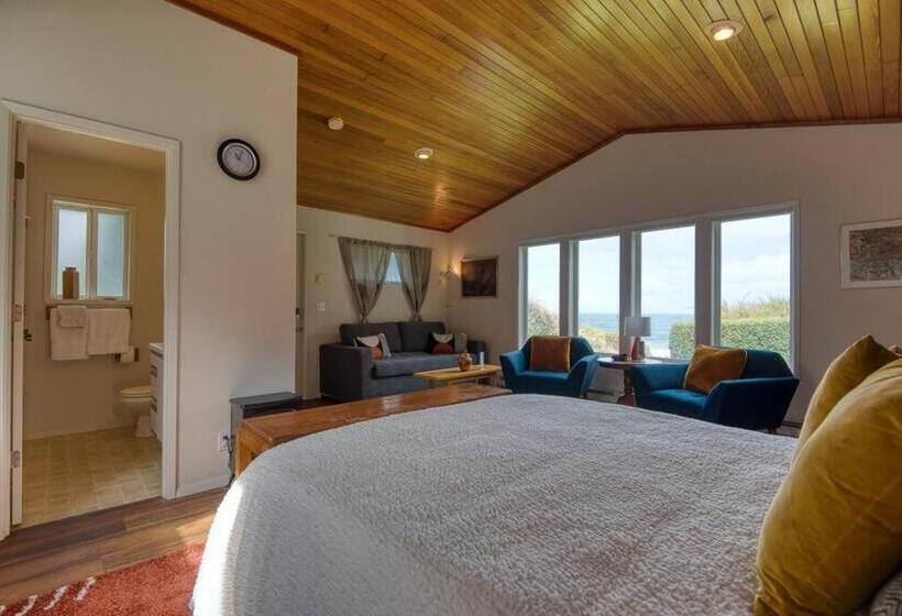 فندق صغير #stayinmydistrict Cape Arago Studio Suite