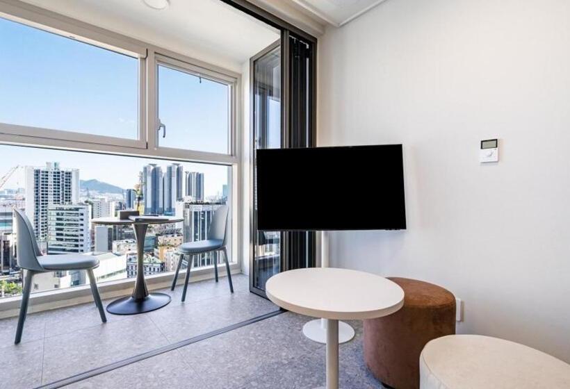 Allzip Archieve4h Residence Hotel Busan