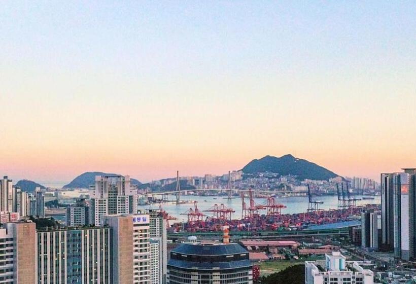 Allzip Archieve4h Residence Hotel Busan