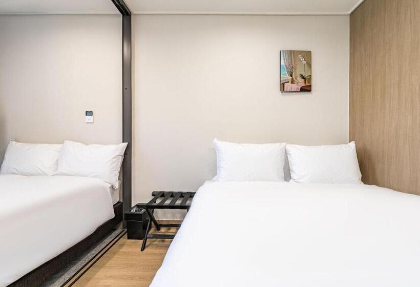 Allzip Archieve4h Residence Hotel Busan