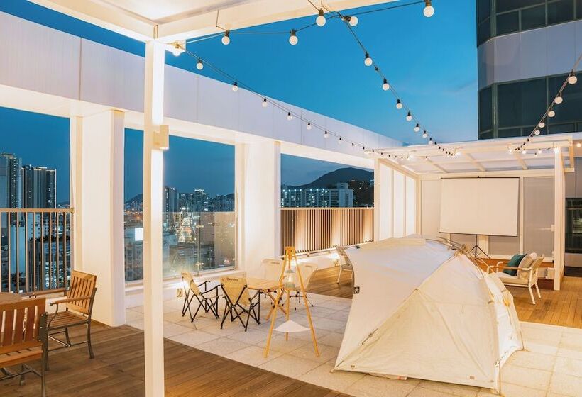 Allzip Archieve4h Residence Hotel Busan