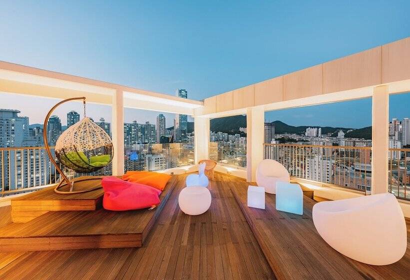 Allzip Archieve4h Residence Hotel Busan