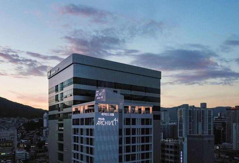 Allzip Archieve4h Residence Hotel Busan