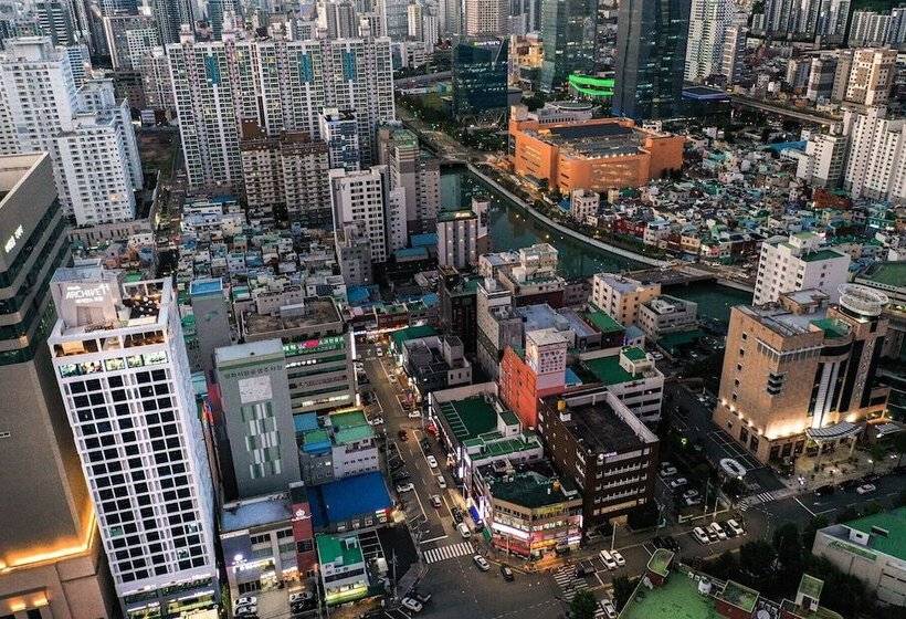 Allzip Archieve4h Residence Hotel Busan