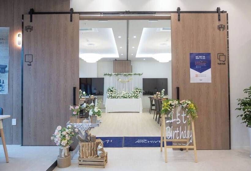 Allzip Archieve4h Residence Hotel Busan