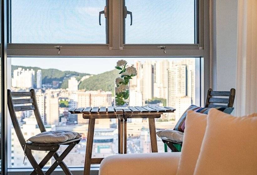 Allzip Archieve4h Residence Hotel Busan