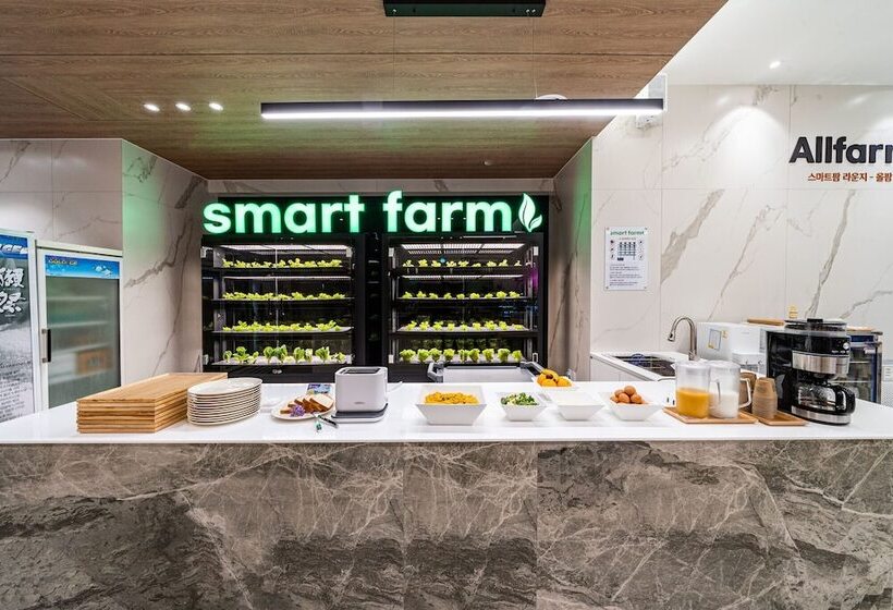 Allzip Archieve4h Residence Hotel Busan