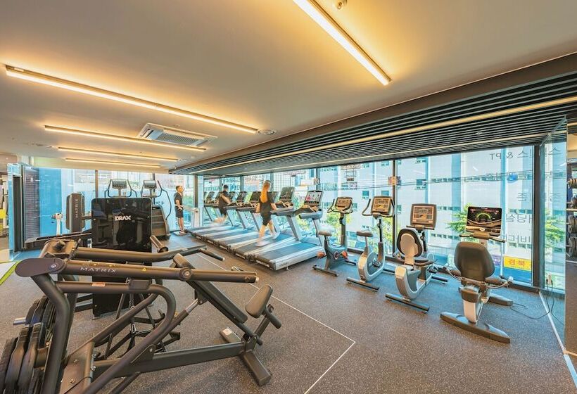 Allzip Archieve4h Residence Hotel Busan