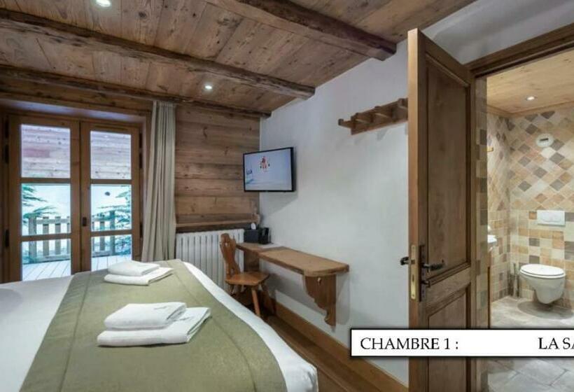 تختخواب و صبحانه Chalet K120   Village Du Praz   Courchevel