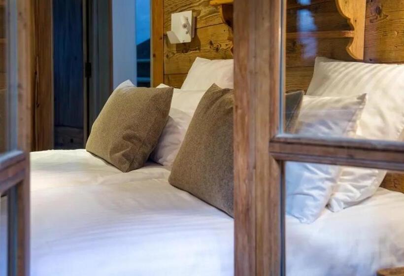 住宿加早餐 Chalet K120 Village Du Praz Courchevel