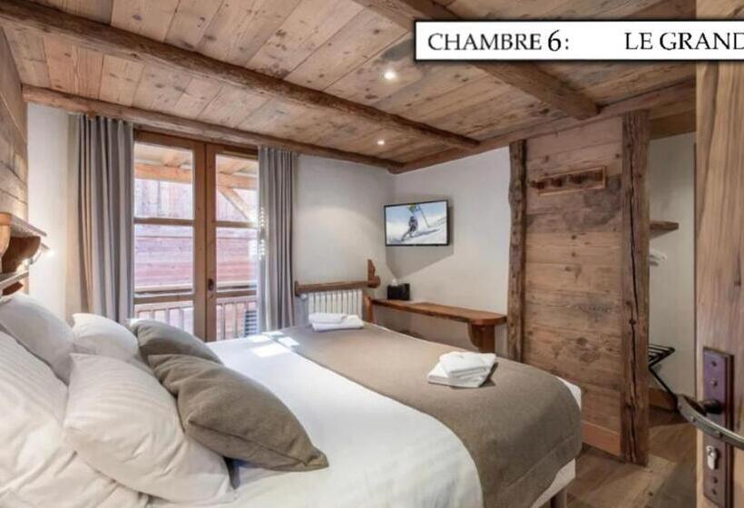 住宿加早餐 Chalet K120 Village Du Praz Courchevel