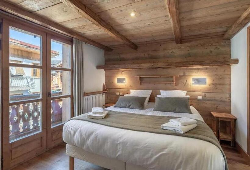 住宿加早餐 Chalet K120 Village Du Praz Courchevel