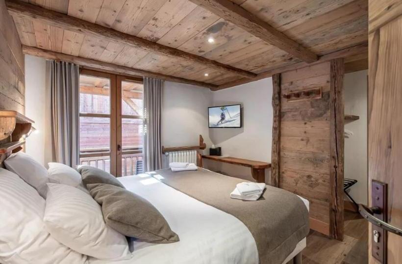 住宿加早餐 Chalet K120 Village Du Praz Courchevel