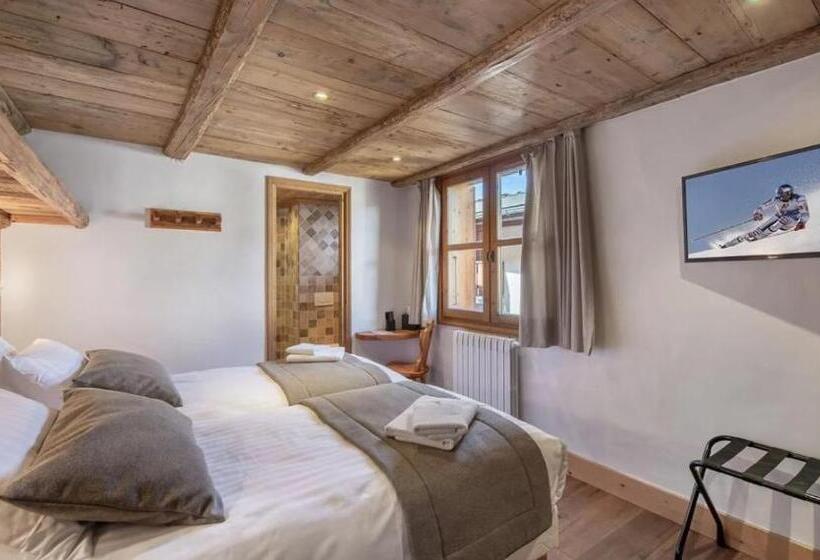تختخواب و صبحانه Chalet K120   Village Du Praz   Courchevel