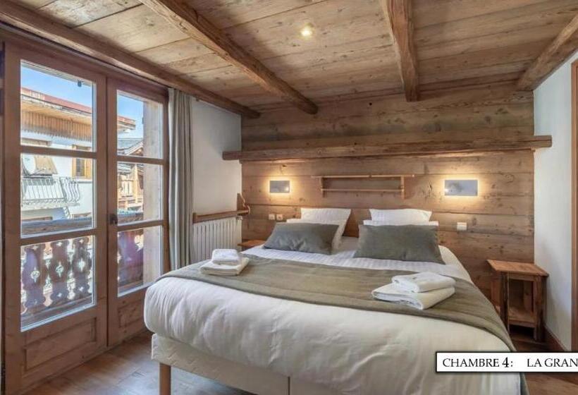 住宿加早餐 Chalet K120 Village Du Praz Courchevel