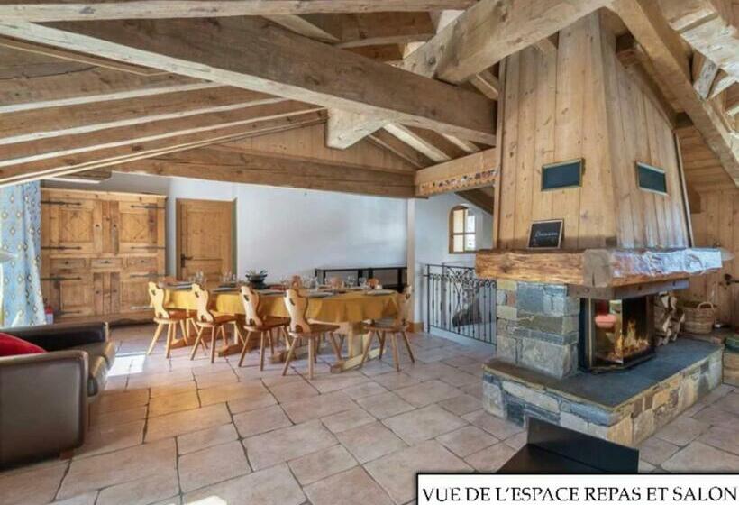 住宿加早餐 Chalet K120 Village Du Praz Courchevel