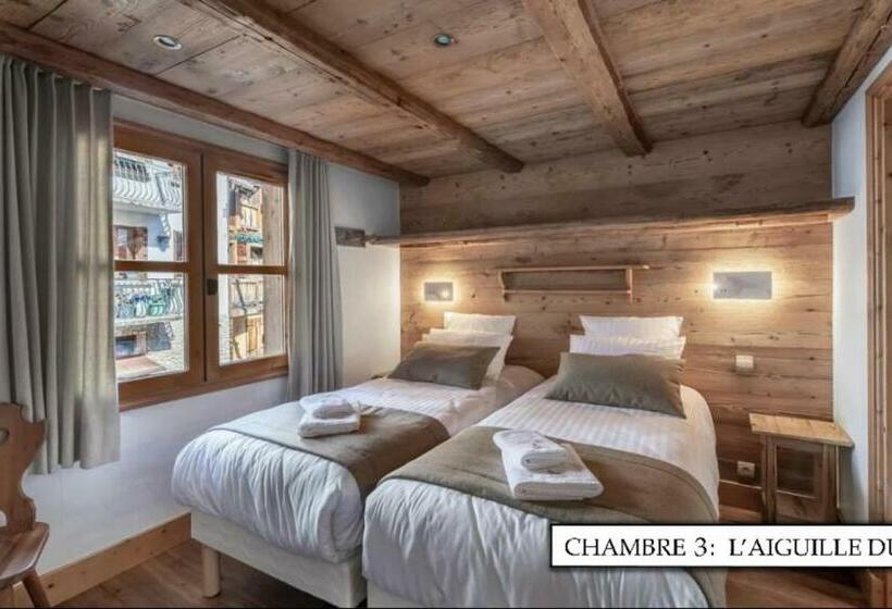 تختخواب و صبحانه Chalet K120   Village Du Praz   Courchevel