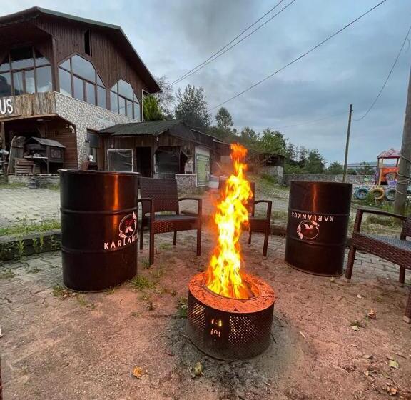 ベッドアンドブレックファースト Karadeniz Kuş Cenneti Kaşıkçı