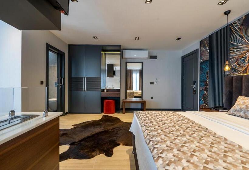 酒店 La Miel Suites