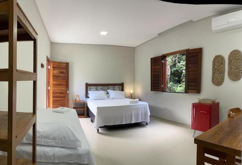 בית מלון כפרי Vista Verde Pousada