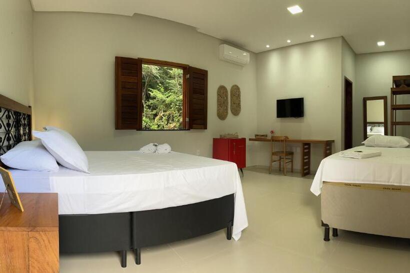 בית מלון כפרי Vista Verde Pousada