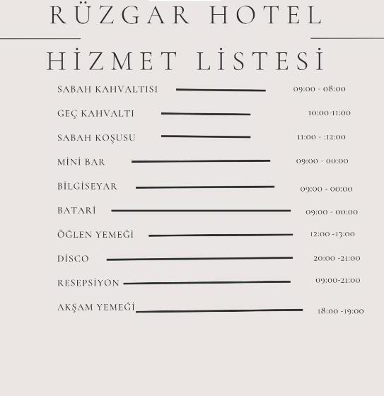 فندق Rüzgar