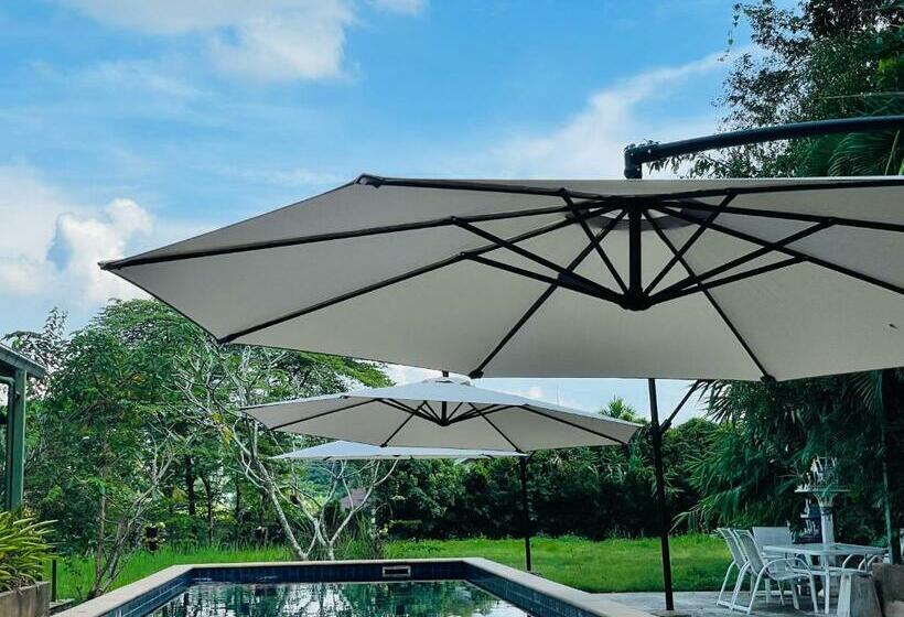 بنسيون Chiang Rai Pool Garden Apartment 1
