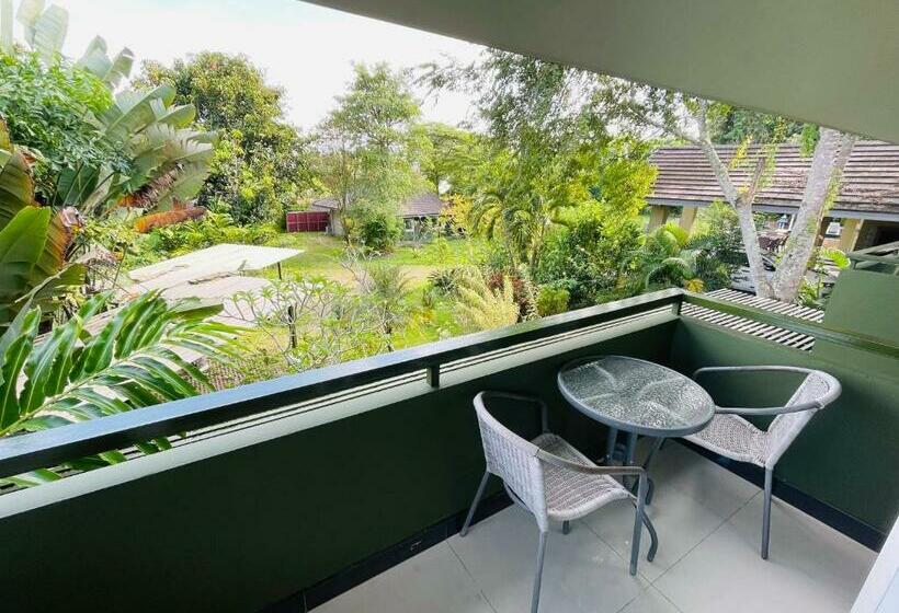 بنسيون Chiang Rai Pool Garden Apartment 1